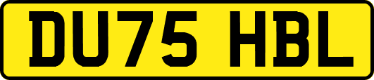 DU75HBL