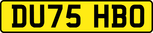 DU75HBO