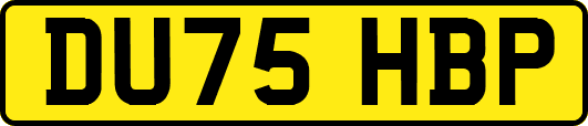 DU75HBP