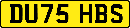DU75HBS