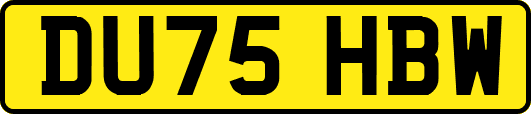 DU75HBW