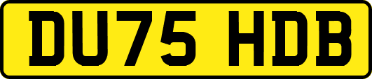DU75HDB