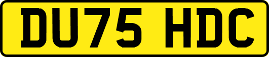 DU75HDC