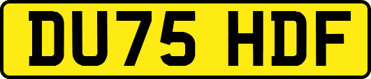 DU75HDF