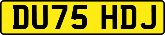 DU75HDJ