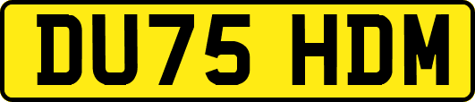 DU75HDM