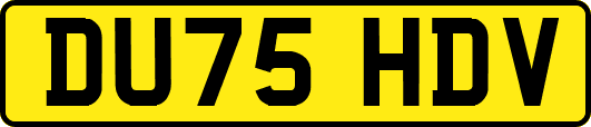 DU75HDV
