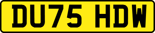 DU75HDW