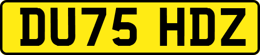 DU75HDZ