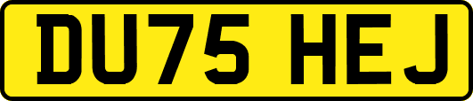 DU75HEJ