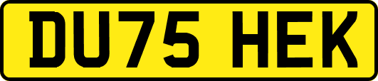 DU75HEK