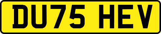 DU75HEV