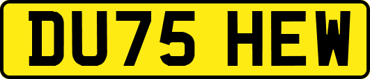 DU75HEW
