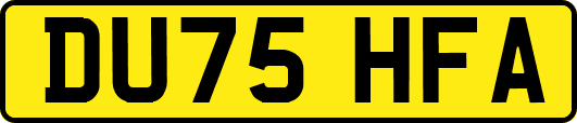 DU75HFA