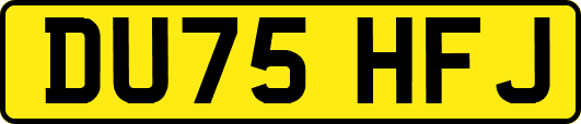 DU75HFJ
