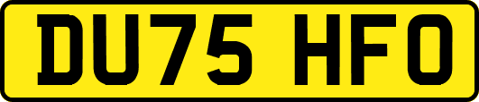 DU75HFO