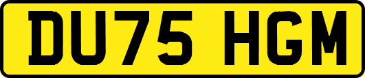 DU75HGM