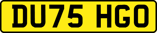 DU75HGO