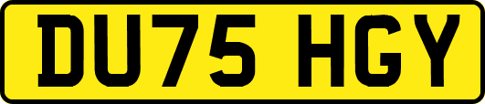 DU75HGY