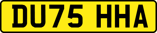 DU75HHA