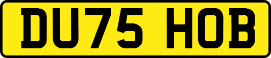 DU75HOB