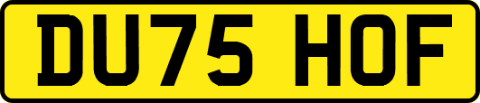 DU75HOF
