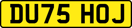 DU75HOJ