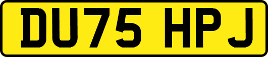 DU75HPJ