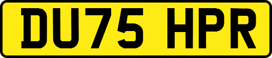DU75HPR