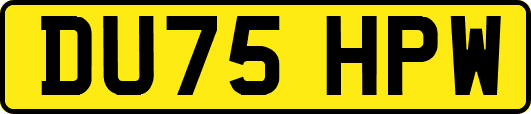 DU75HPW