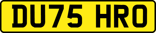DU75HRO