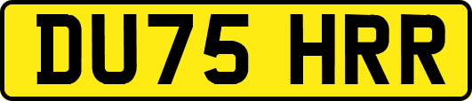 DU75HRR