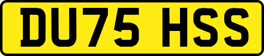 DU75HSS