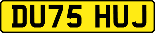 DU75HUJ