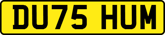 DU75HUM