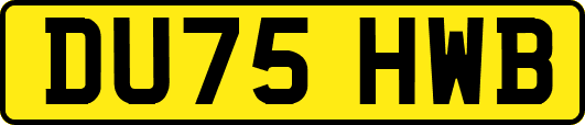 DU75HWB