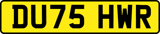 DU75HWR