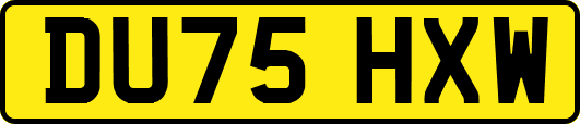 DU75HXW