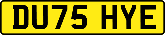 DU75HYE