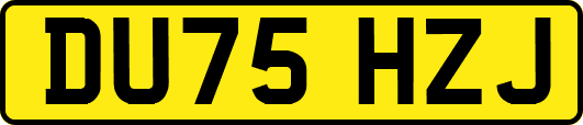 DU75HZJ