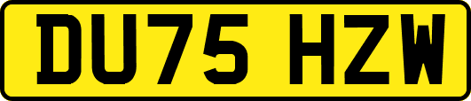 DU75HZW