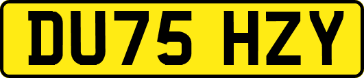 DU75HZY