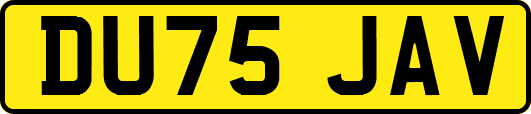 DU75JAV