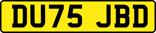 DU75JBD