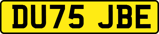 DU75JBE