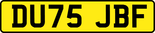 DU75JBF