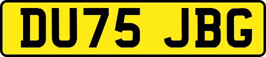 DU75JBG