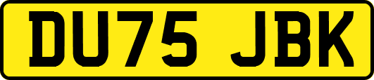 DU75JBK