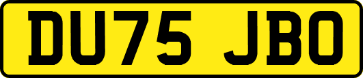 DU75JBO