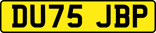 DU75JBP